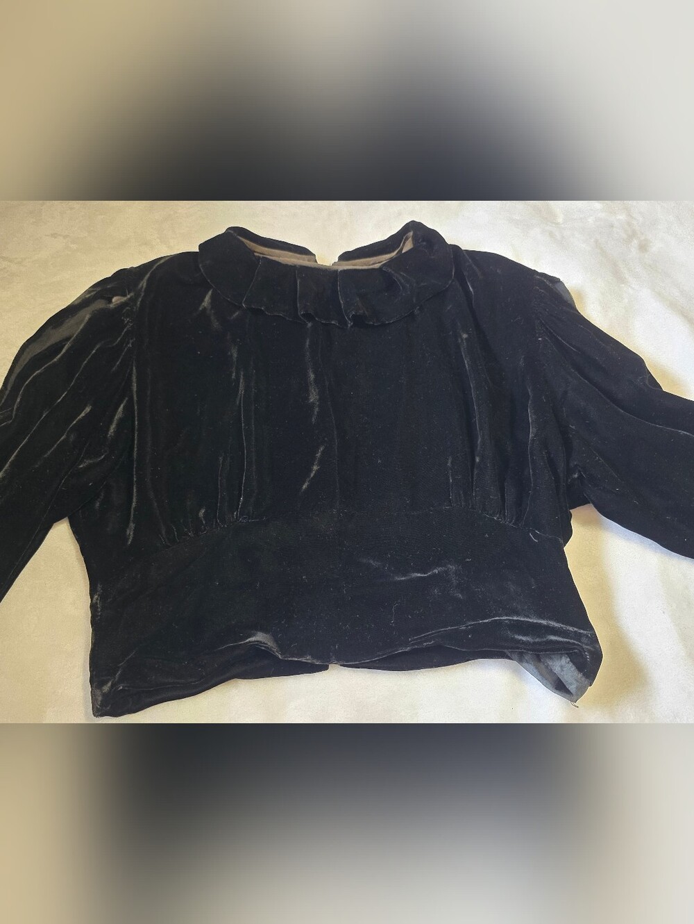 Velvet Top - Picture 12 of 16